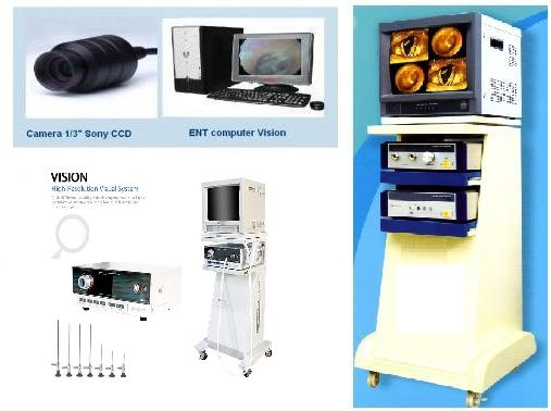 Máy nội soi tai mũi họng Chammed VISION Hàn Quốc